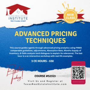 ADVANCED PRICING TECHNIQUES #52313